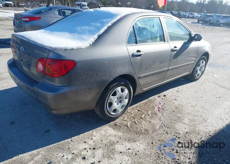 2003 Toyota Corolla Ce z USA, uszkodzony, nr VIN 2T1BR32E13C065992
